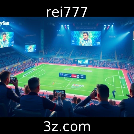 E-sports como nova forma de entretenimento global